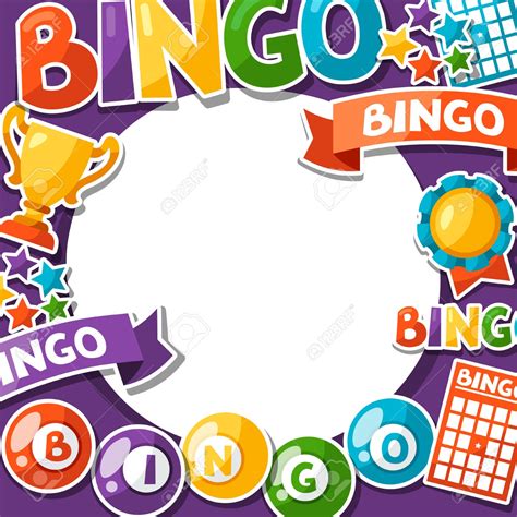 bingo graphics clip art.